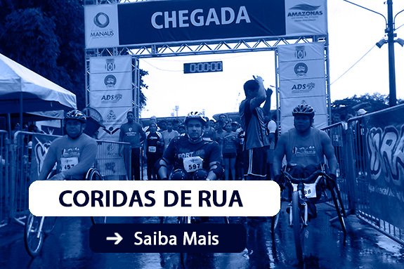 Botao CORRIDAS DE RUA