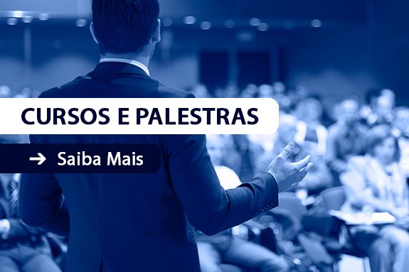 Botao cursos e palestras